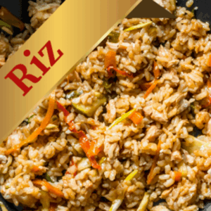 Riz nature