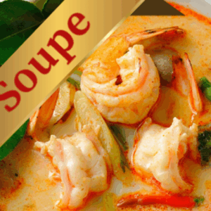 Soupe Tom Yam
