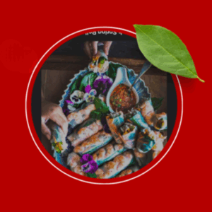 Rouleaux de printemps poulet citronnelle